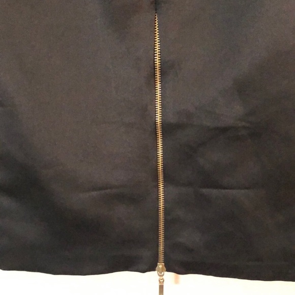 🖤GERARDO PRIVAT🖤SATEEN PENCIL SKIRT🖤 - Picture 4 of 7